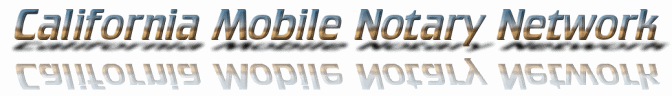 California Mobile Notary Network