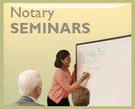 Notary Public seminars