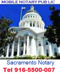 Sacramento Mobile Notary Public, Apostille Service, California documents legalization, Spanish Translation, servicio de Apostilla y traduccion,  Certified Loan Signing agent, National Notary Association since 2003, Sergio Musetti Tel 1-707-992-5551 http://WestSacramentoNotary.com 